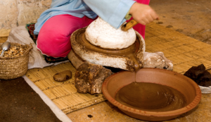 Cold Pressing Argan Oil