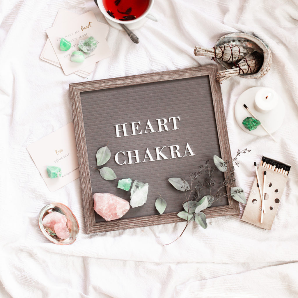 Heart Chakra Rose Quartz