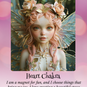 Heart Chakra Faerie
