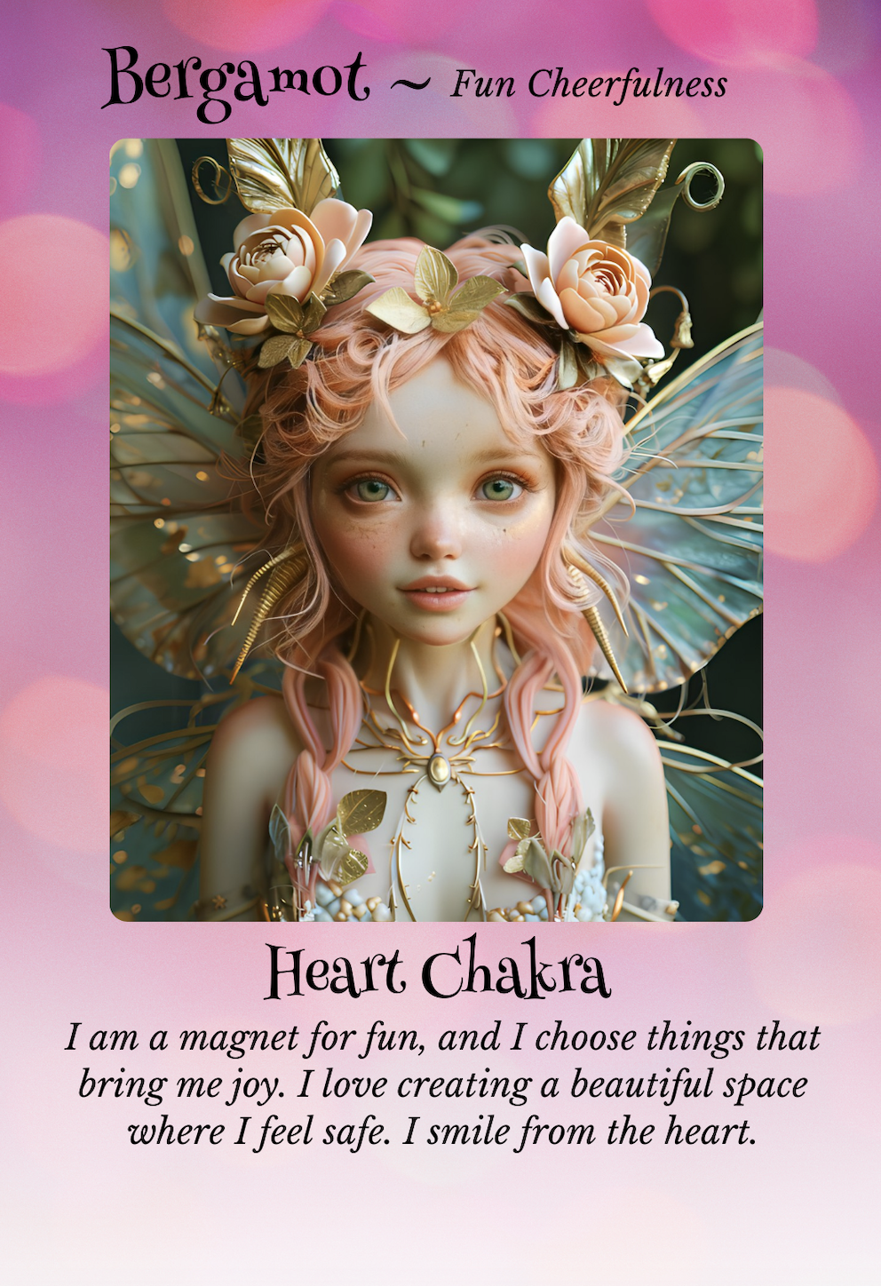 Heart Chakra Faerie